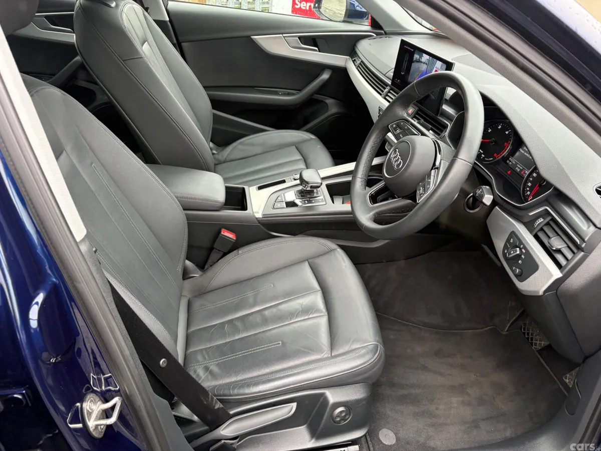 Audi A4 Saloon, Diesel, 2023, Blue