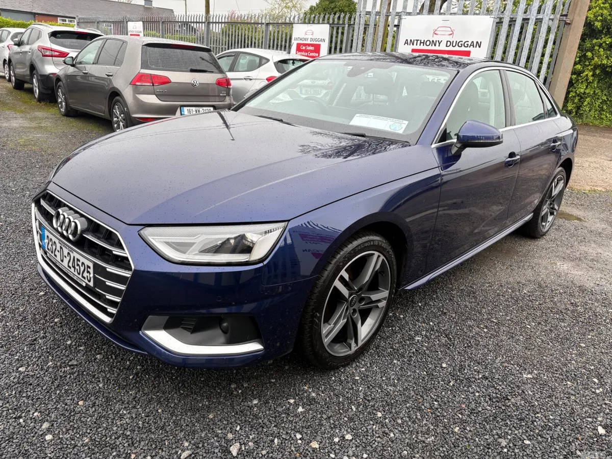 Audi A4 Saloon, Diesel, 2023, Blue