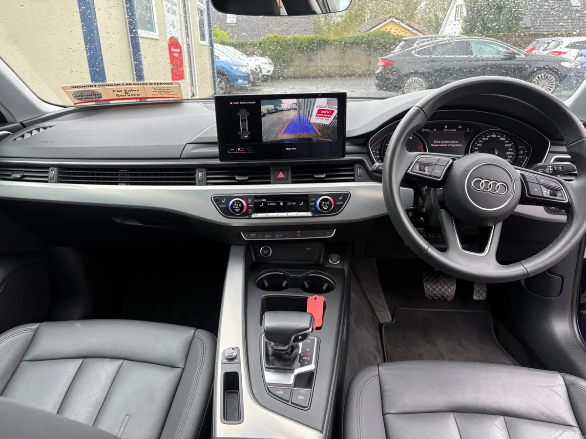 Audi A4 Saloon, Diesel, 2023, Blue