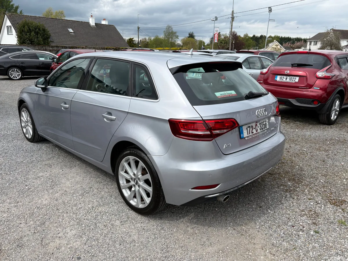Audi A3 Hatchback, Diesel, 2017, Grey