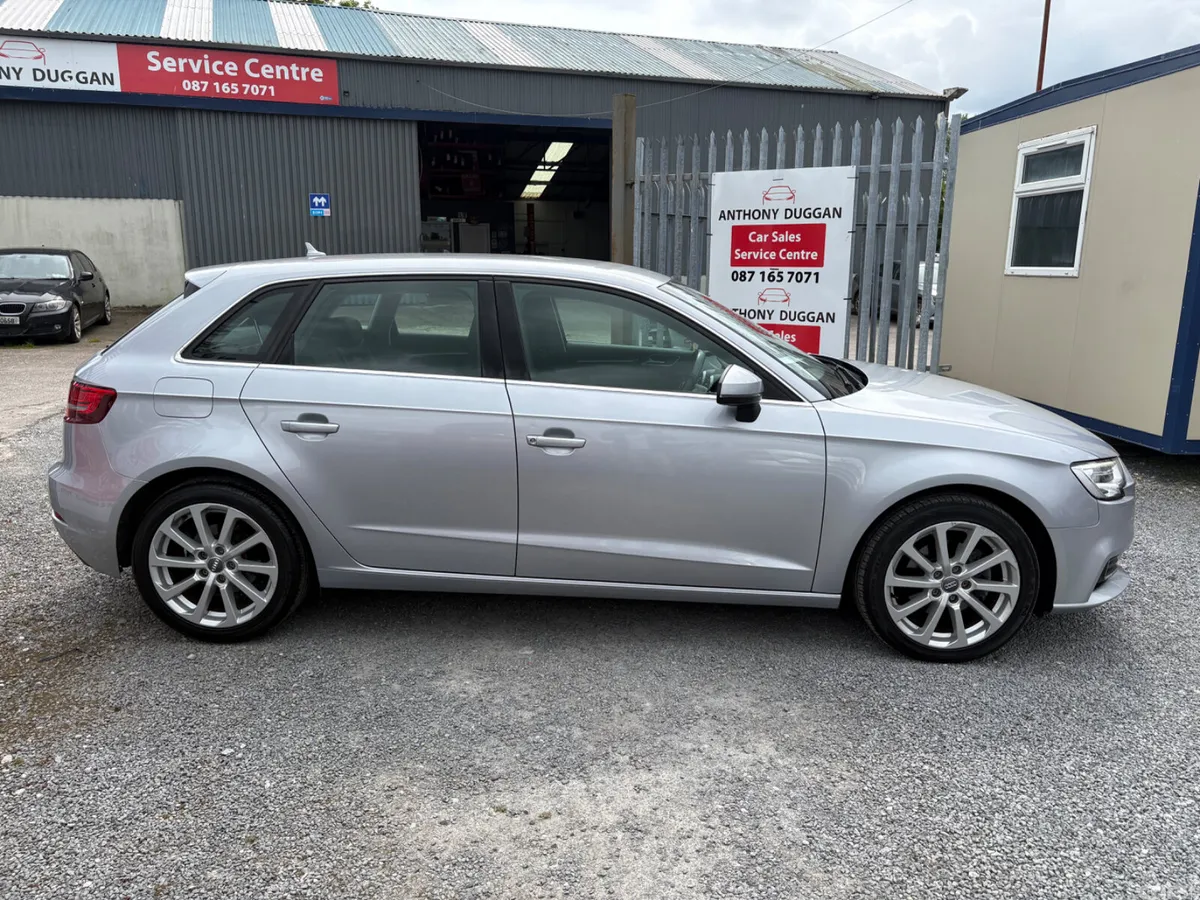 Audi A3 Hatchback, Diesel, 2017, Grey