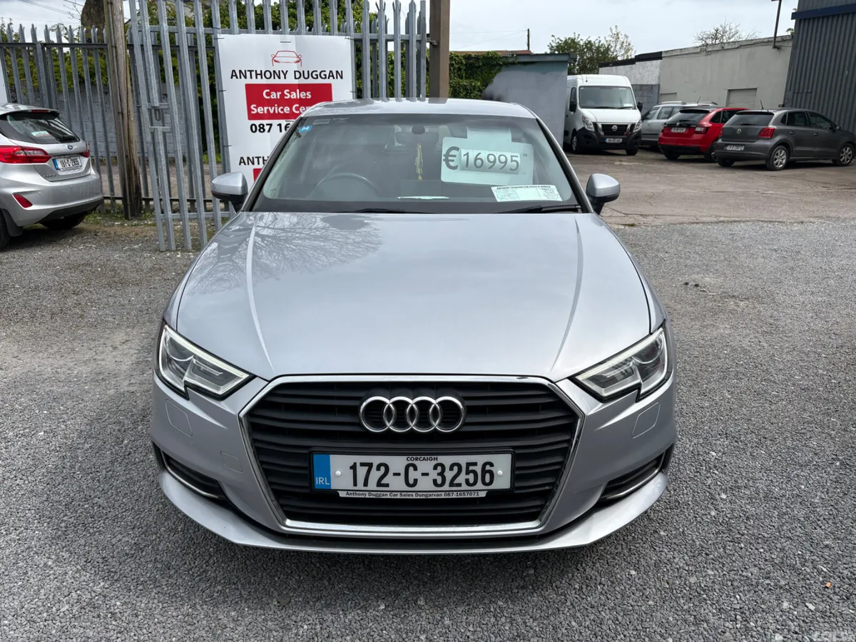 Audi A3 Hatchback, Diesel, 2017, Grey