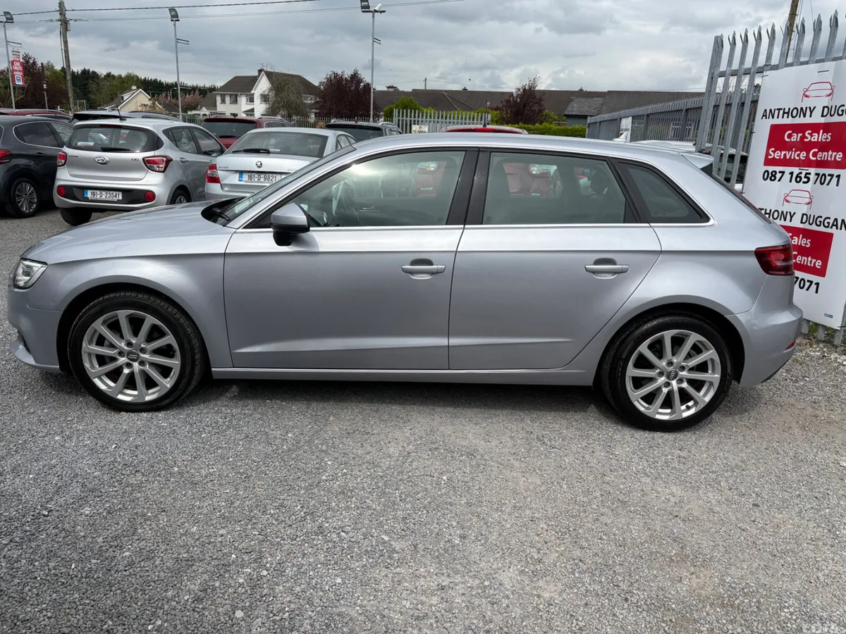 Audi A3 Hatchback, Diesel, 2017, Grey