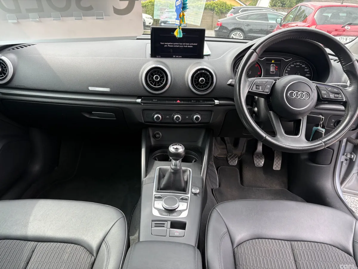 Audi A3 Hatchback, Diesel, 2017, Grey