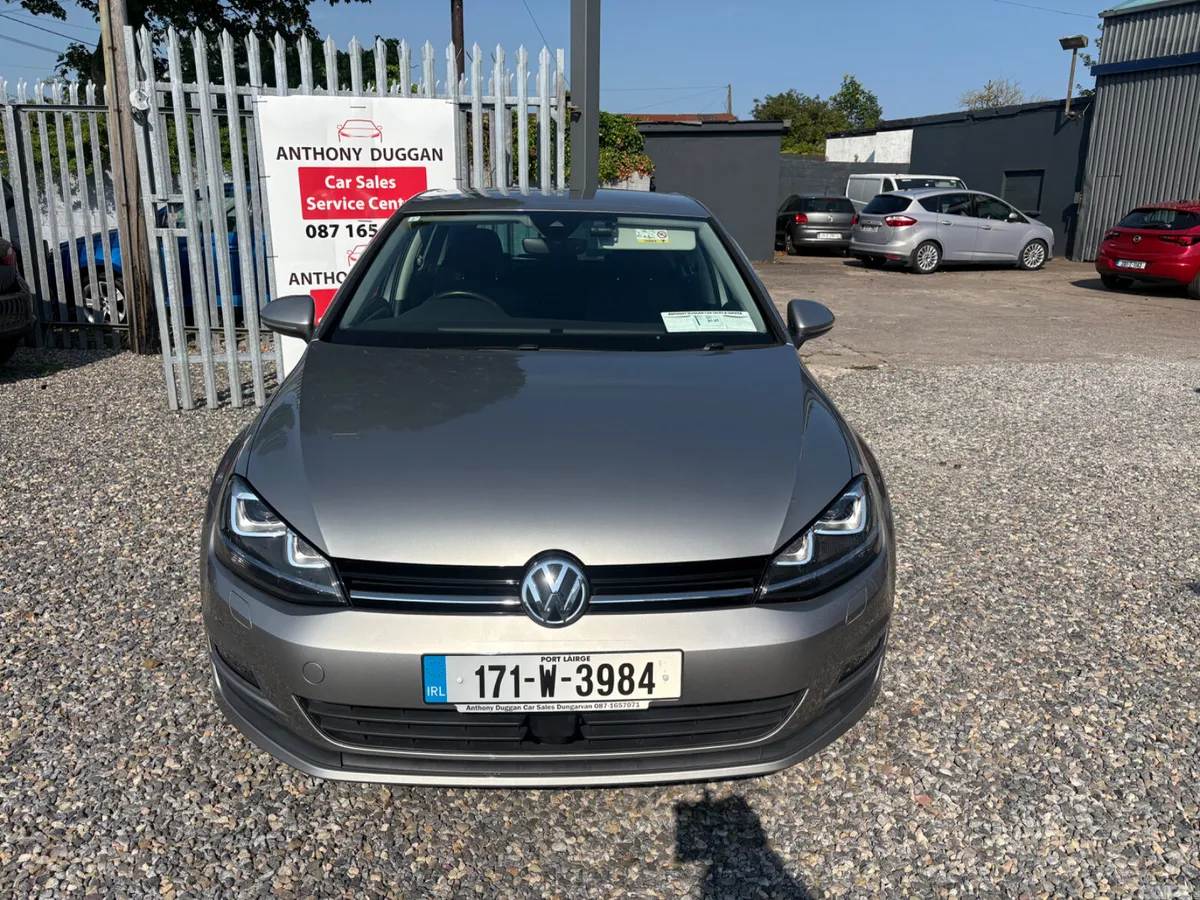 Volkswagen Golf Hatchback, Petrol, 2017, Silver
