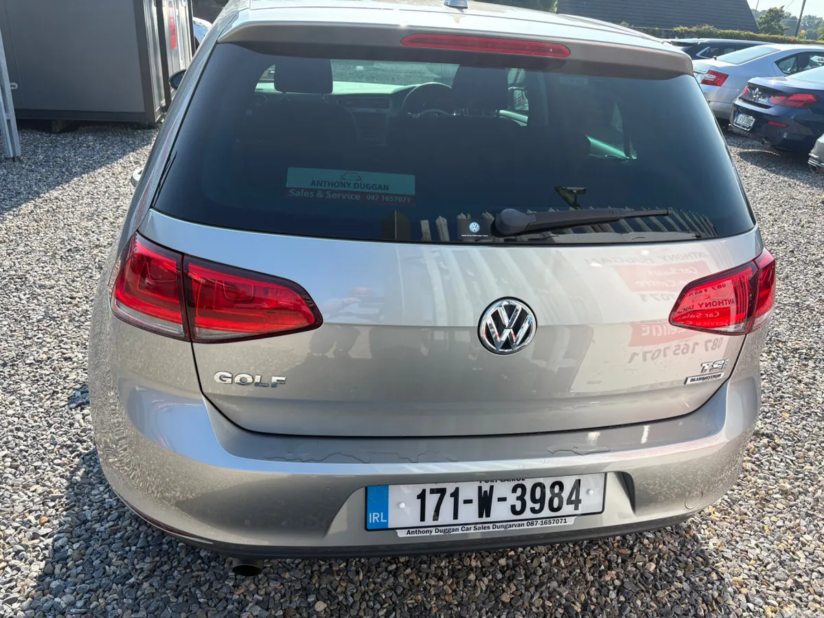 Volkswagen Golf Hatchback, Petrol, 2017, Silver