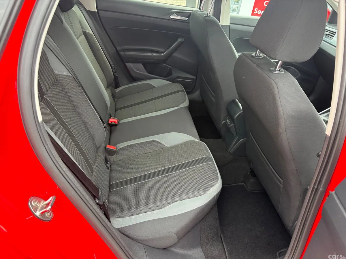 Volkswagen Polo Hatchback, Petrol, 2019, Red