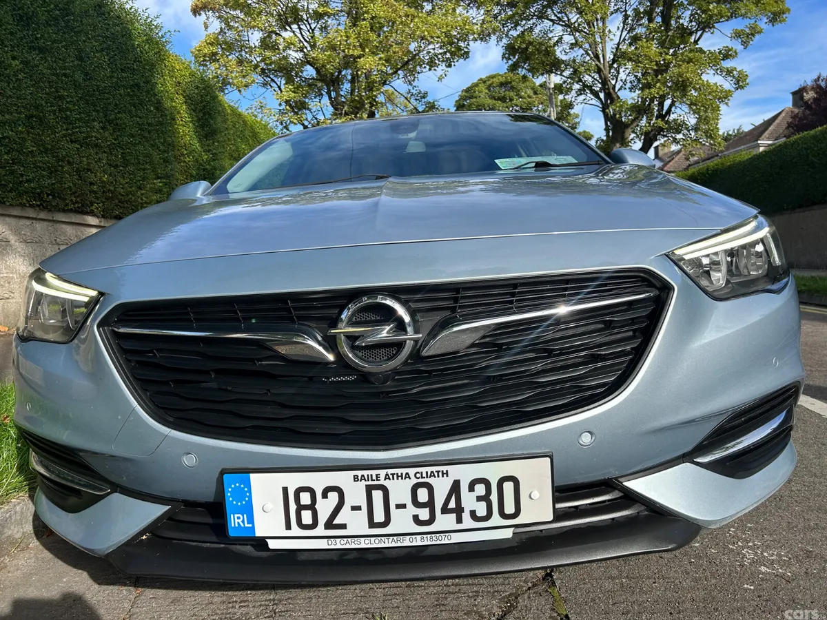 Opel Insignia Hatchback, Diesel, 2018, Grey