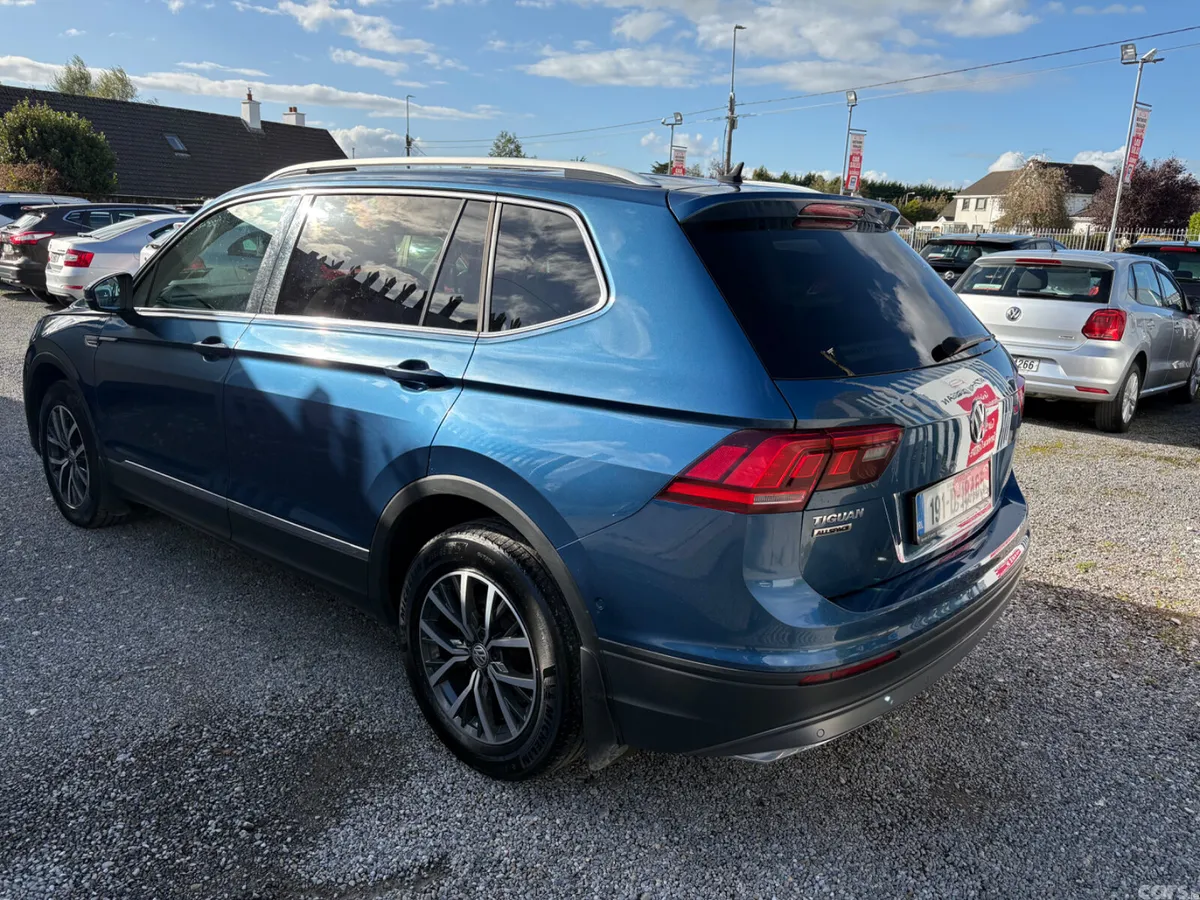 Volkswagen Tiguan SUV, Diesel, 2019, Blue