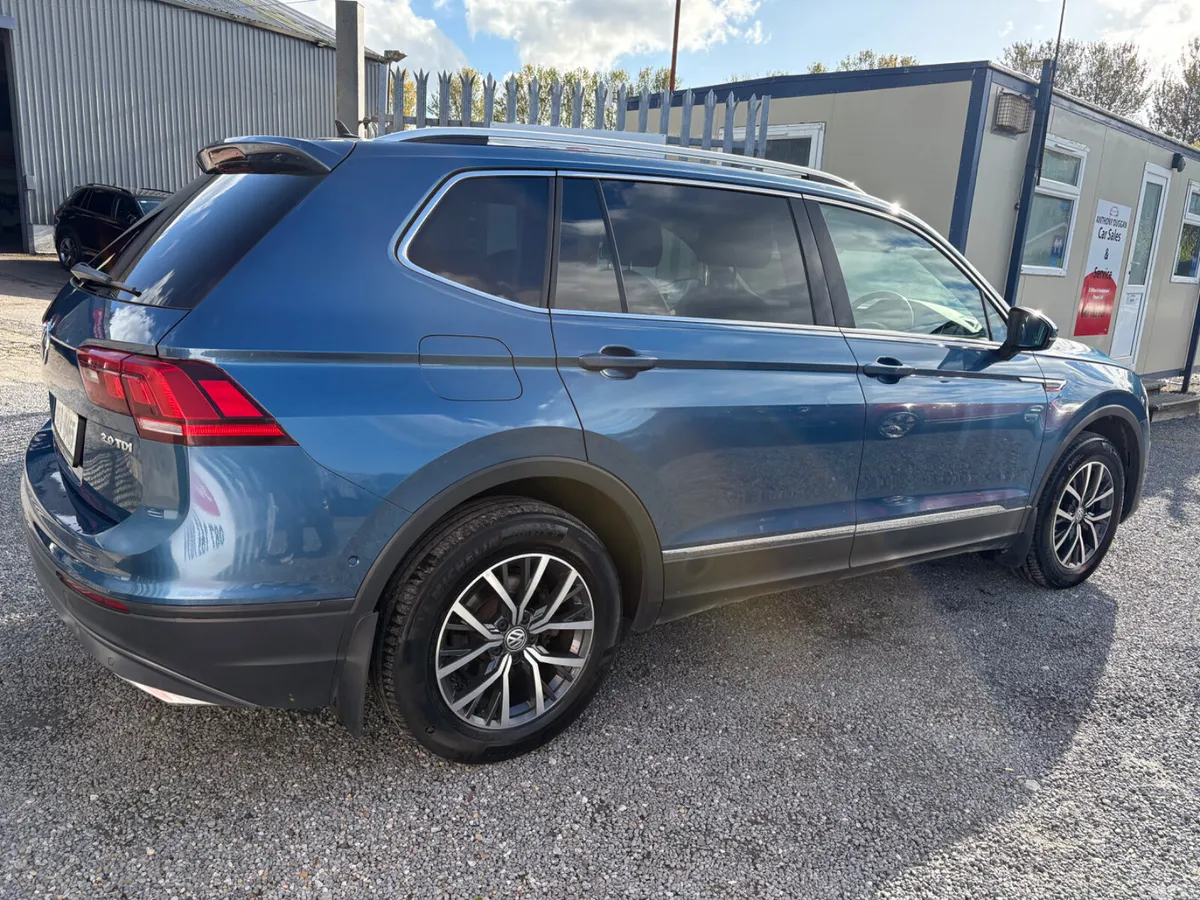 Volkswagen Tiguan SUV, Diesel, 2019, Blue