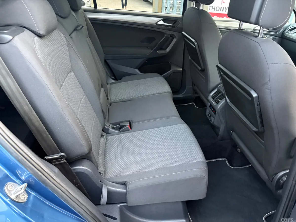 Volkswagen Tiguan SUV, Diesel, 2019, Blue