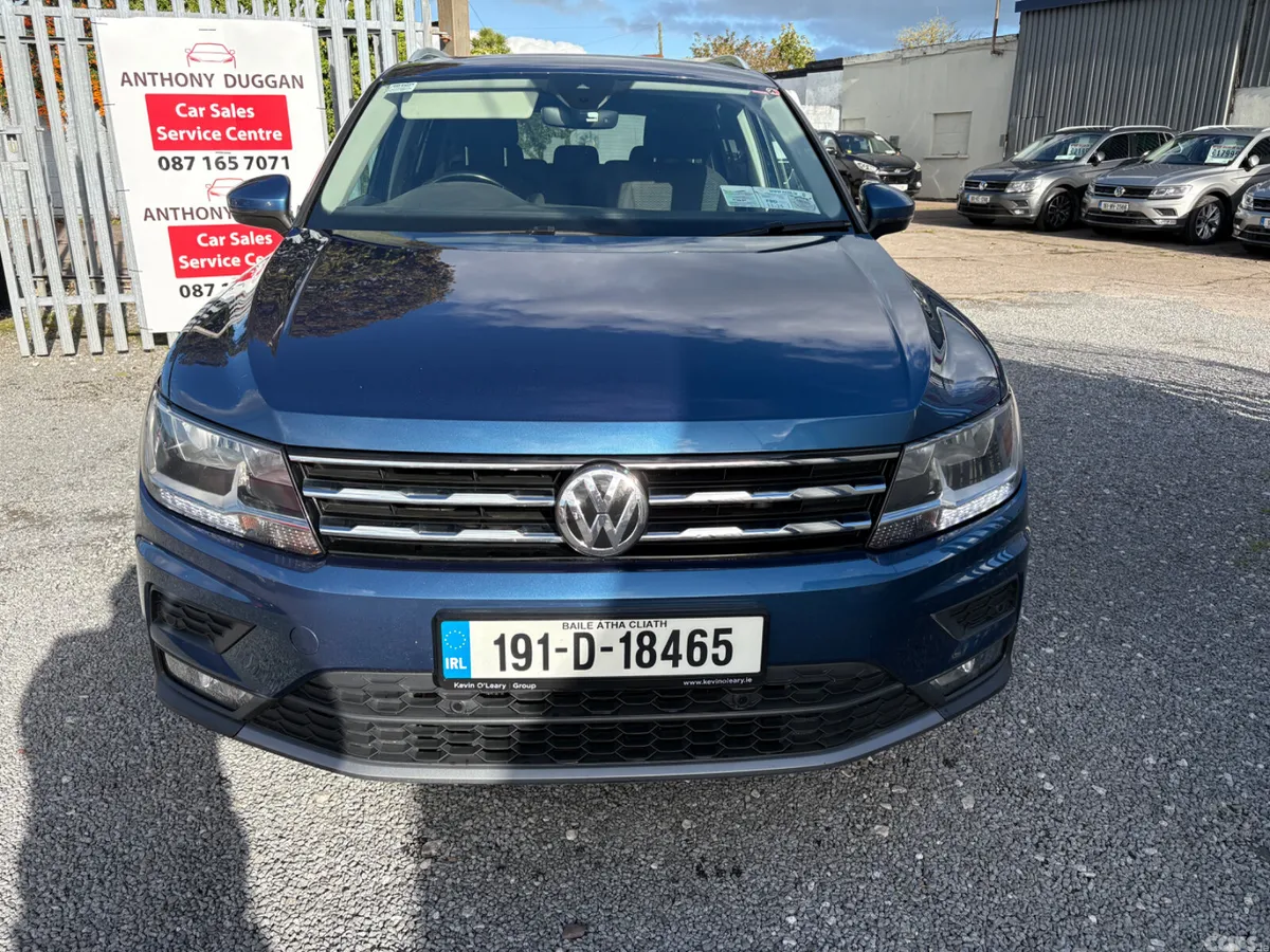 Volkswagen Tiguan SUV, Diesel, 2019, Blue