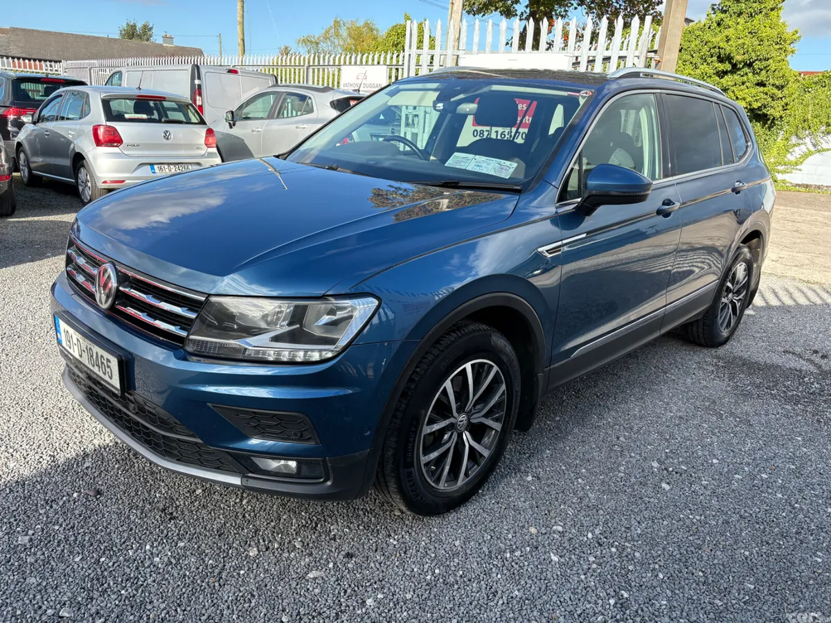 Volkswagen Tiguan SUV, Diesel, 2019, Blue