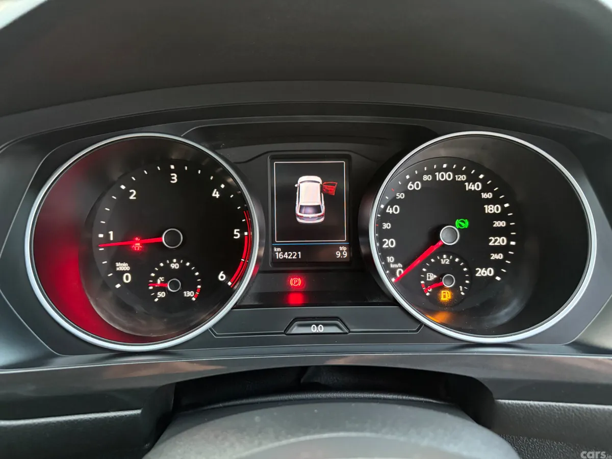 Volkswagen Tiguan SUV, Diesel, 2019, Blue