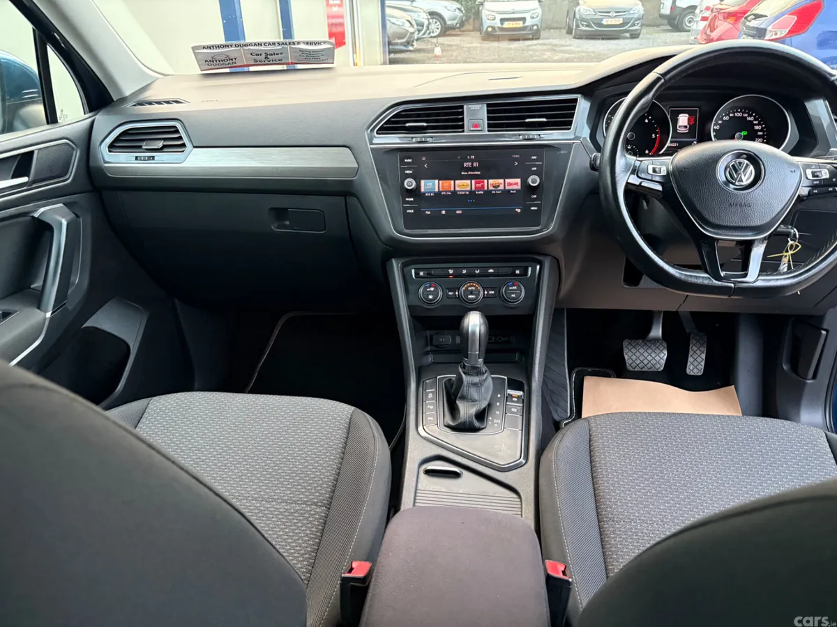 Volkswagen Tiguan SUV, Diesel, 2019, Blue