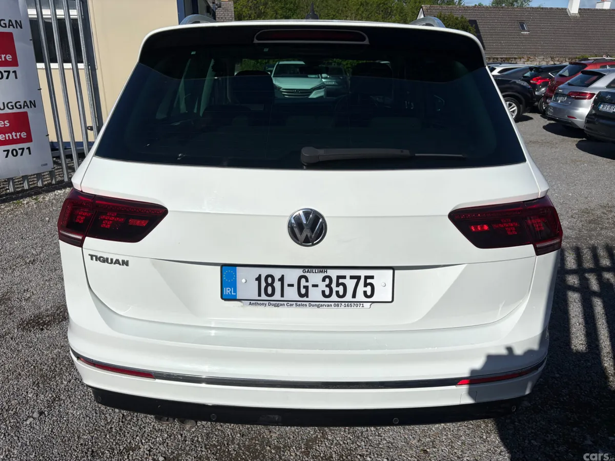Volkswagen Tiguan SUV, Diesel, 2018, White
