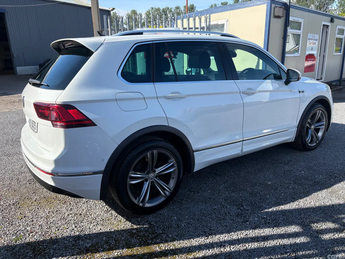 Volkswagen Tiguan SUV, Diesel, 2018, White