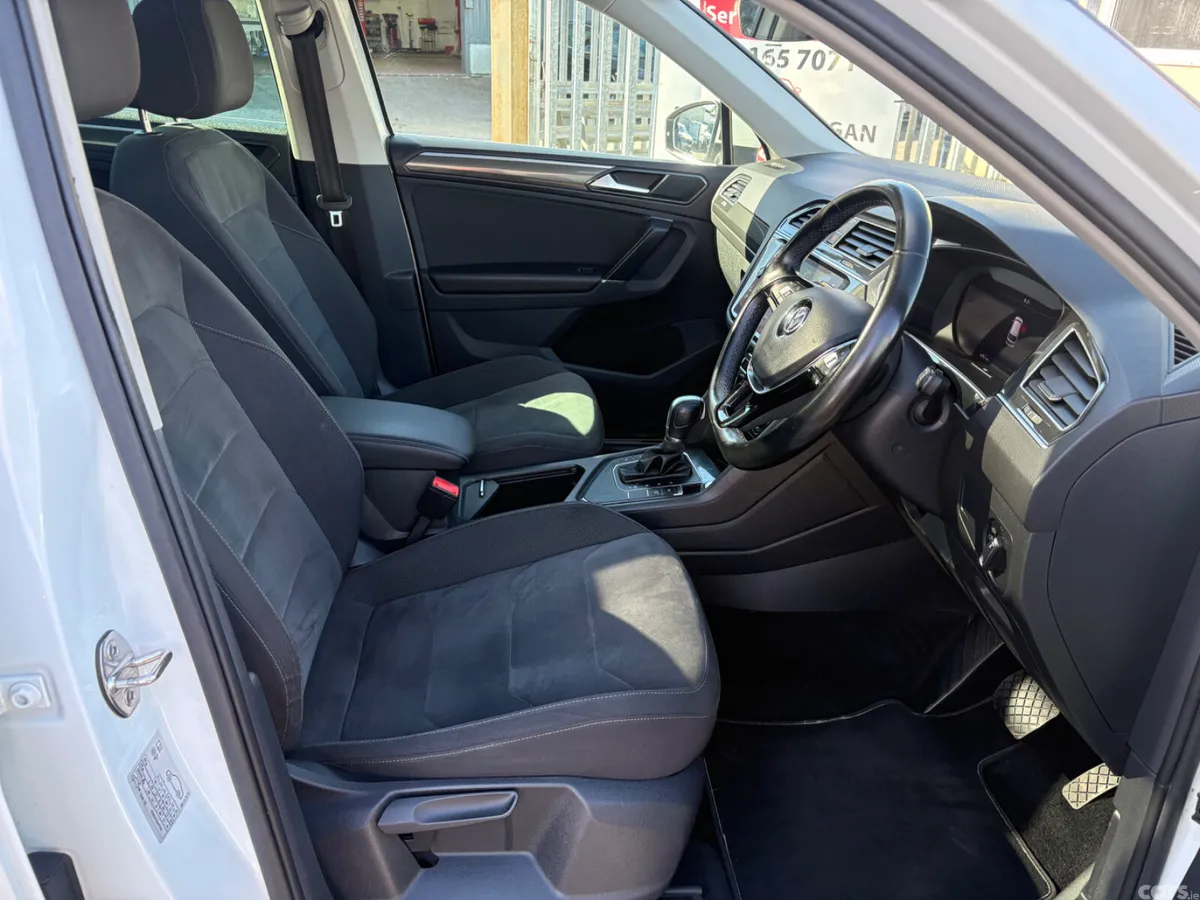 Volkswagen Tiguan SUV, Diesel, 2018, White