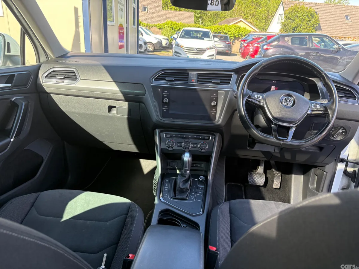 Volkswagen Tiguan SUV, Diesel, 2018, White