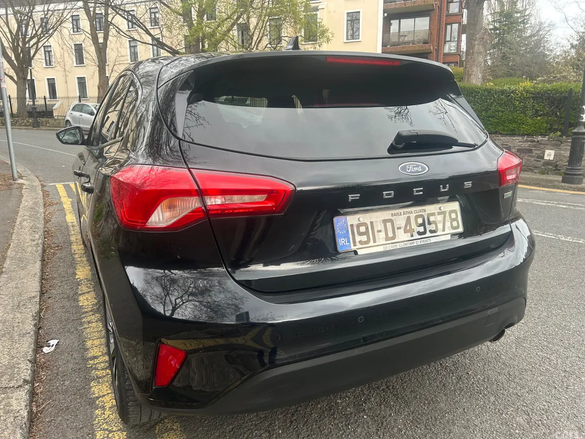 Ford Focus Hatchback, Petrol, 2019, Black