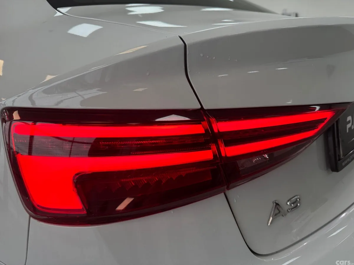 Audi A3 Saloon, Petrol, 2019, White