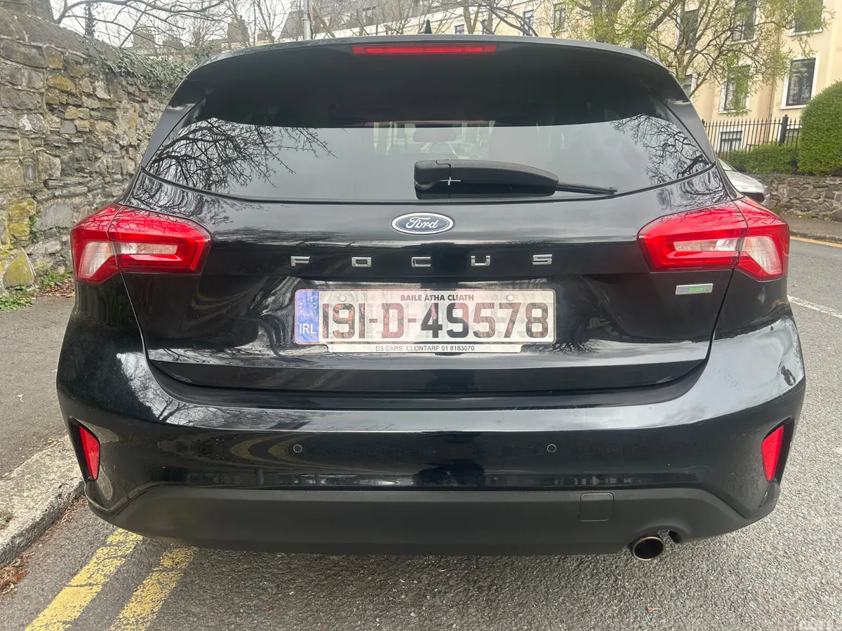 Ford Focus Hatchback, Petrol, 2019, Black