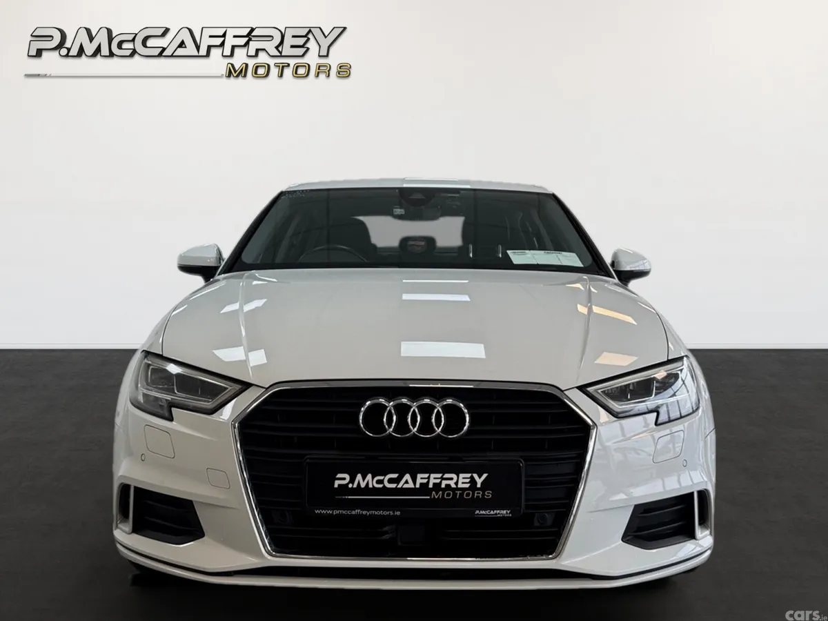 Audi A3 Saloon, Petrol, 2019, White