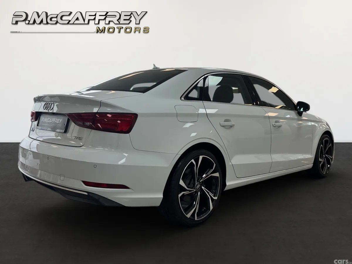 Audi A3 Saloon, Petrol, 2019, White