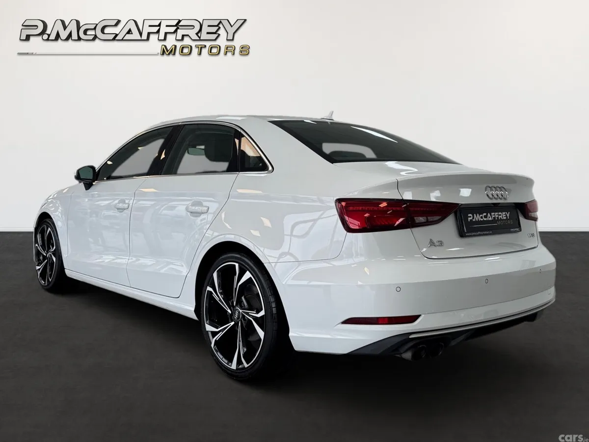 Audi A3 Saloon, Petrol, 2019, White