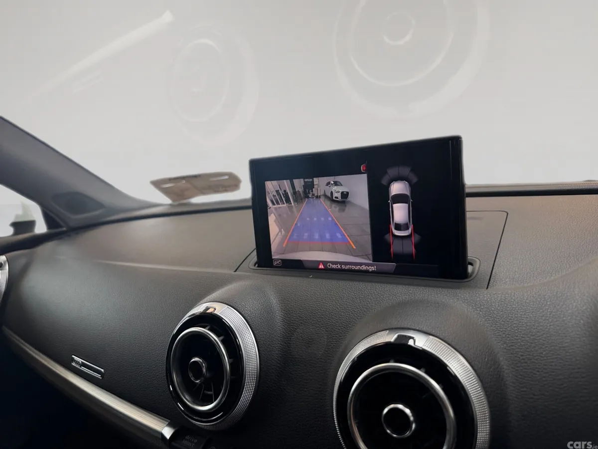 Audi A3 Saloon, Petrol, 2019, White