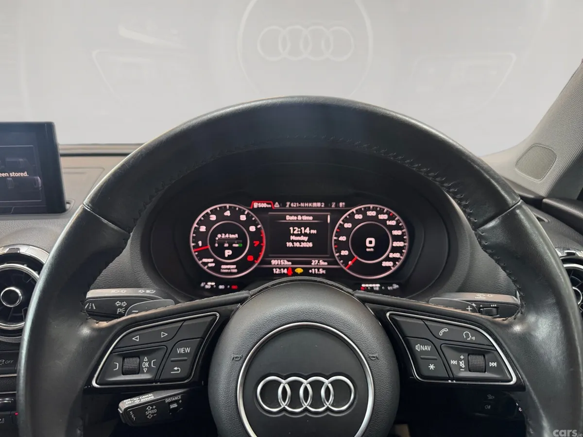 Audi A3 Saloon, Petrol, 2019, White