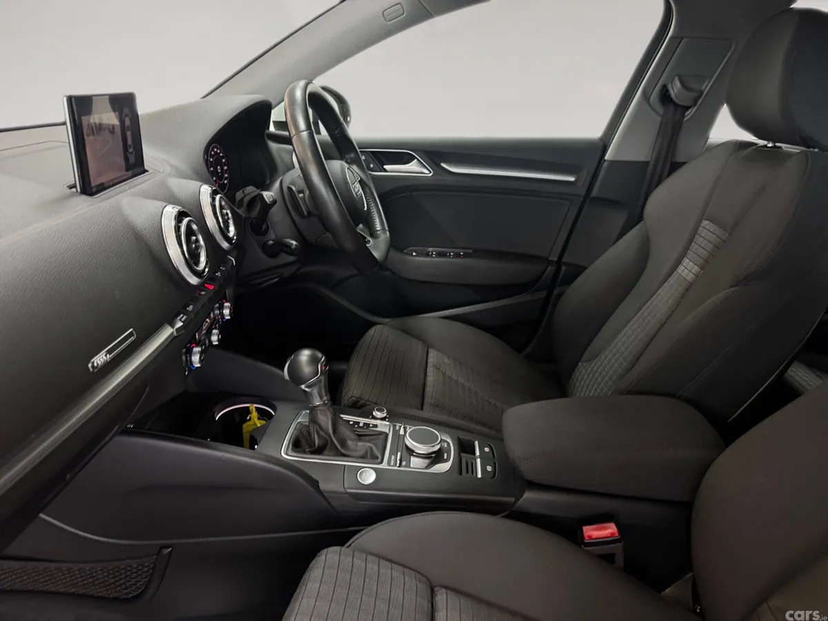 Audi A3 Saloon, Petrol, 2019, White