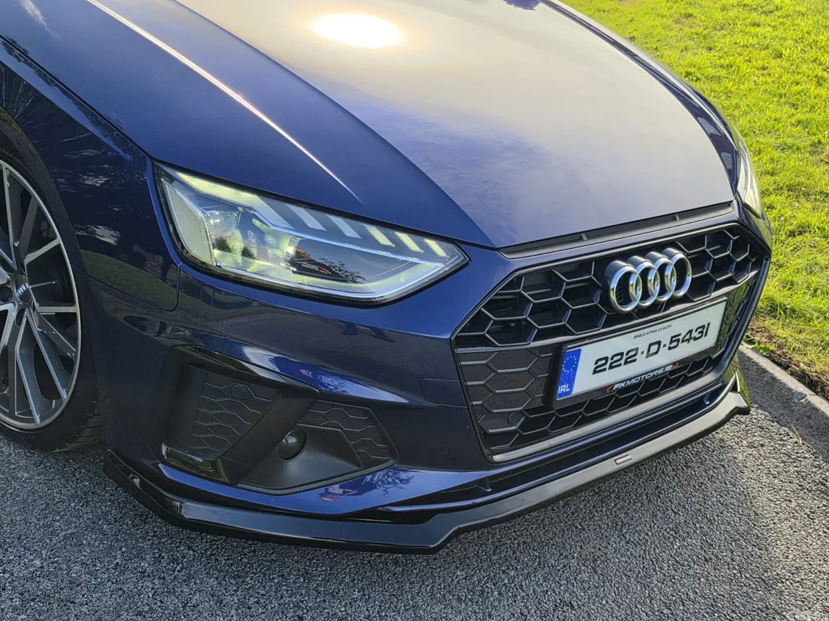 Audi A4 Saloon, Diesel, 2022, Blue