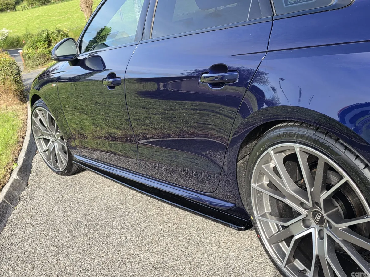 Audi A4 Saloon, Diesel, 2022, Blue