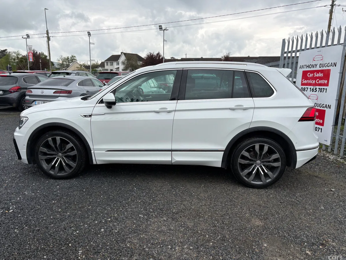 Volkswagen Tiguan SUV, Diesel, 2017, White