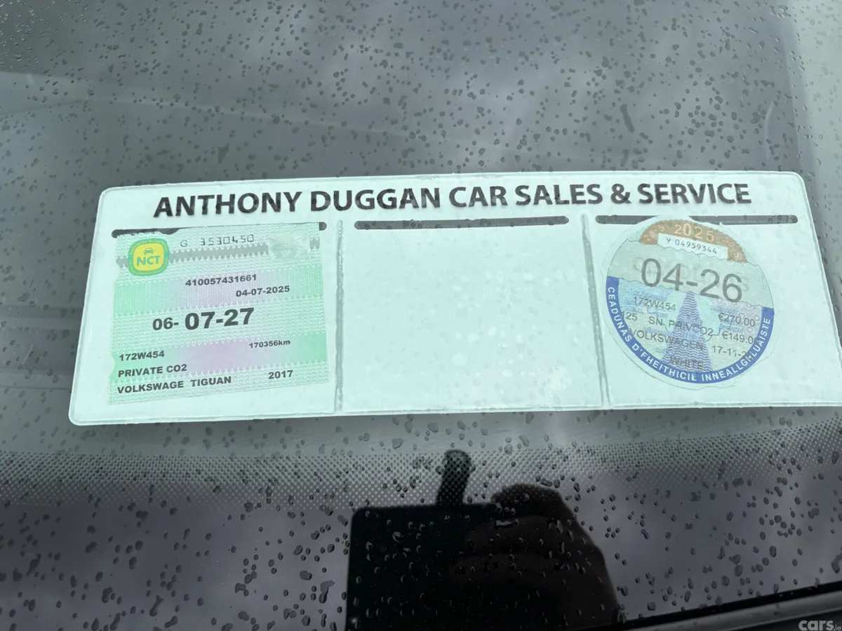 Volkswagen Tiguan SUV, Diesel, 2017, White
