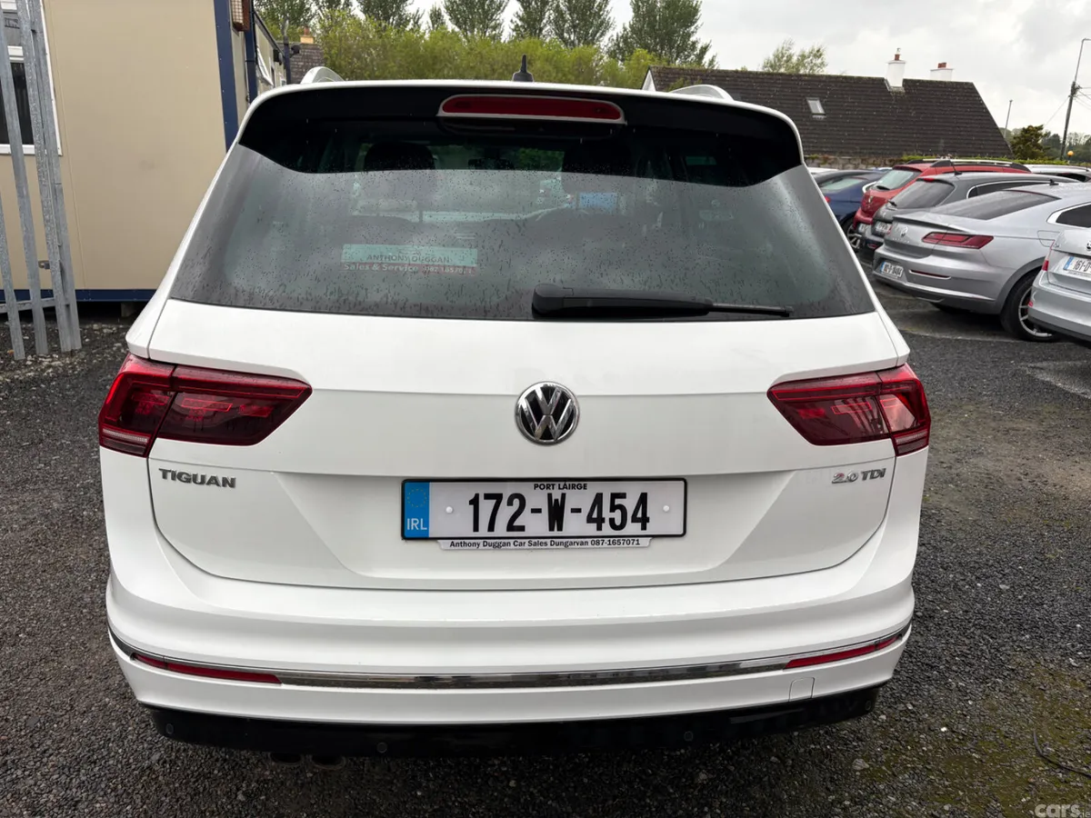 Volkswagen Tiguan SUV, Diesel, 2017, White