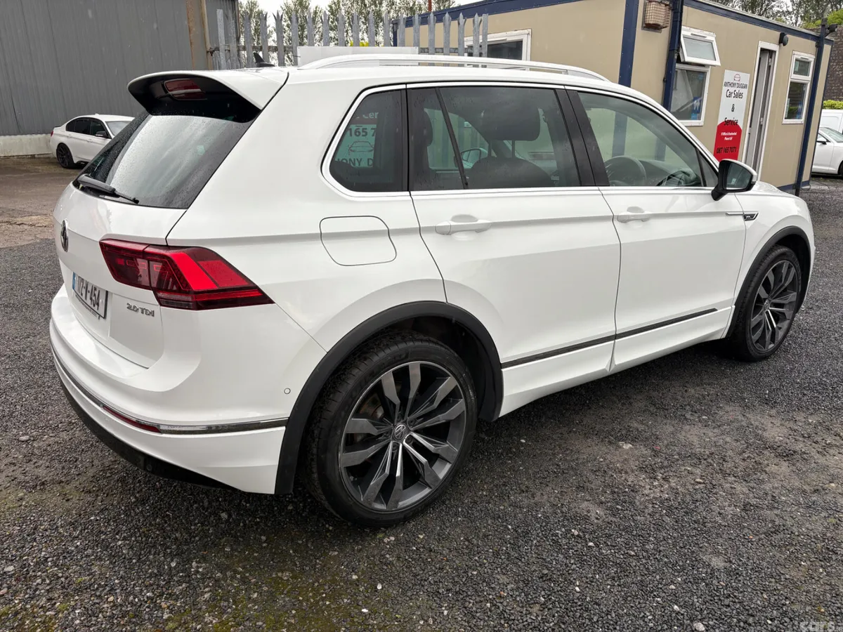 Volkswagen Tiguan SUV, Diesel, 2017, White