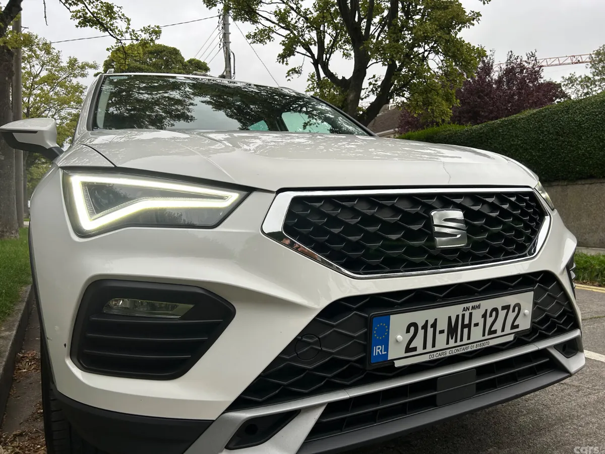 SEAT Ateca SUV, Petrol, 2021, White