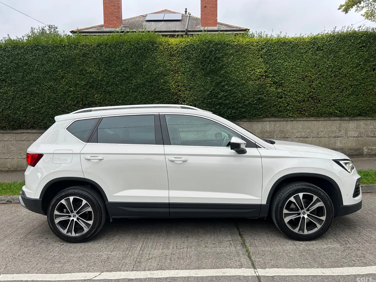 SEAT Ateca SUV, Petrol, 2021, White