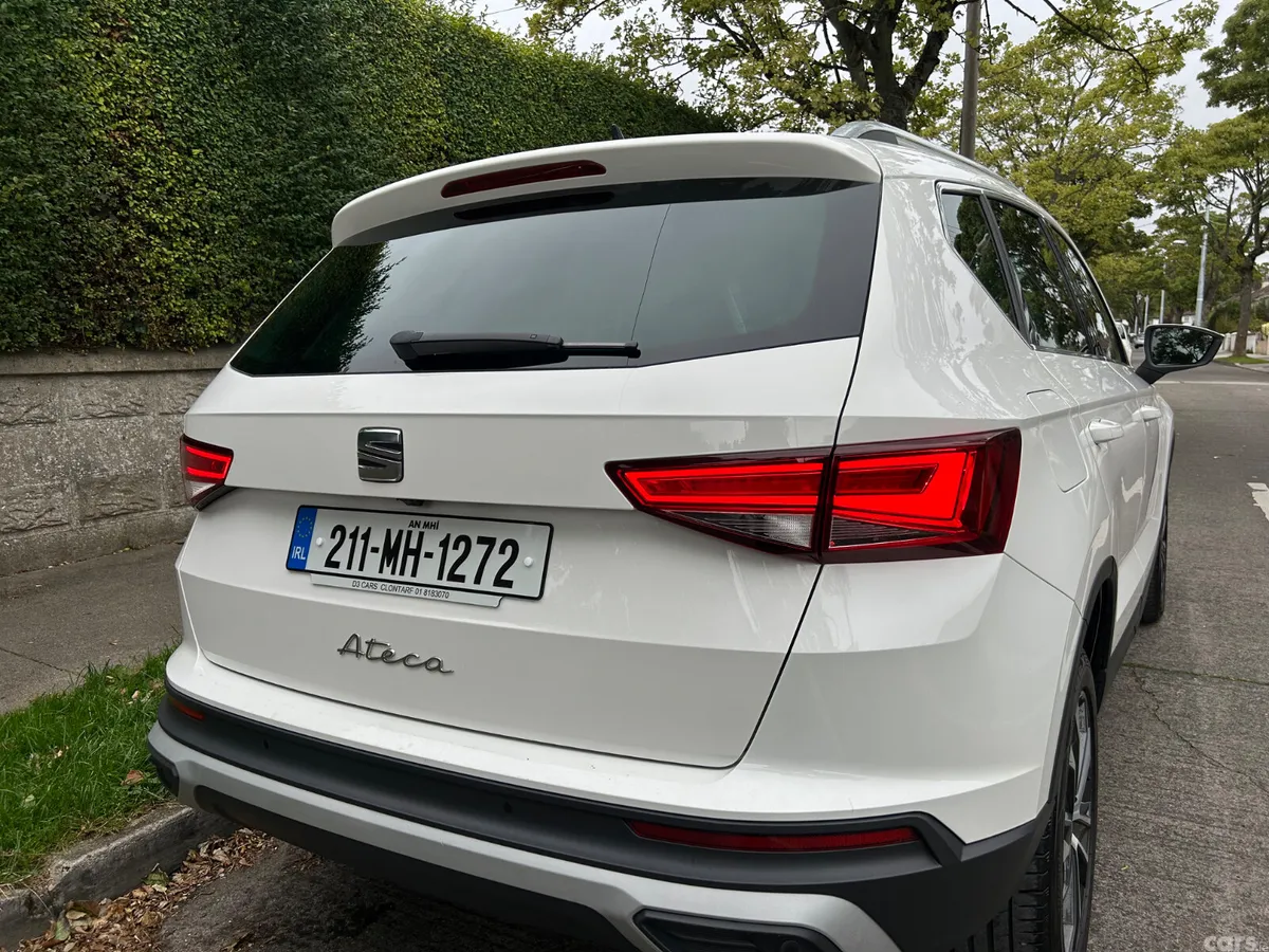 SEAT Ateca SUV, Petrol, 2021, White