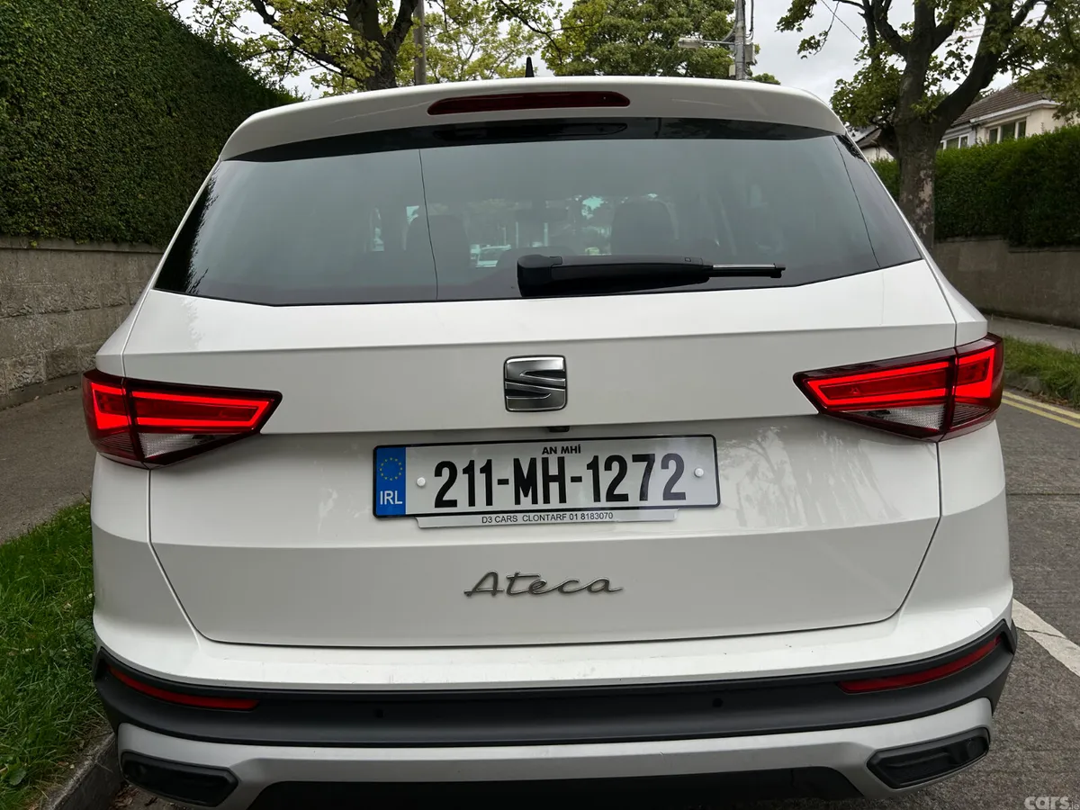 SEAT Ateca SUV, Petrol, 2021, White