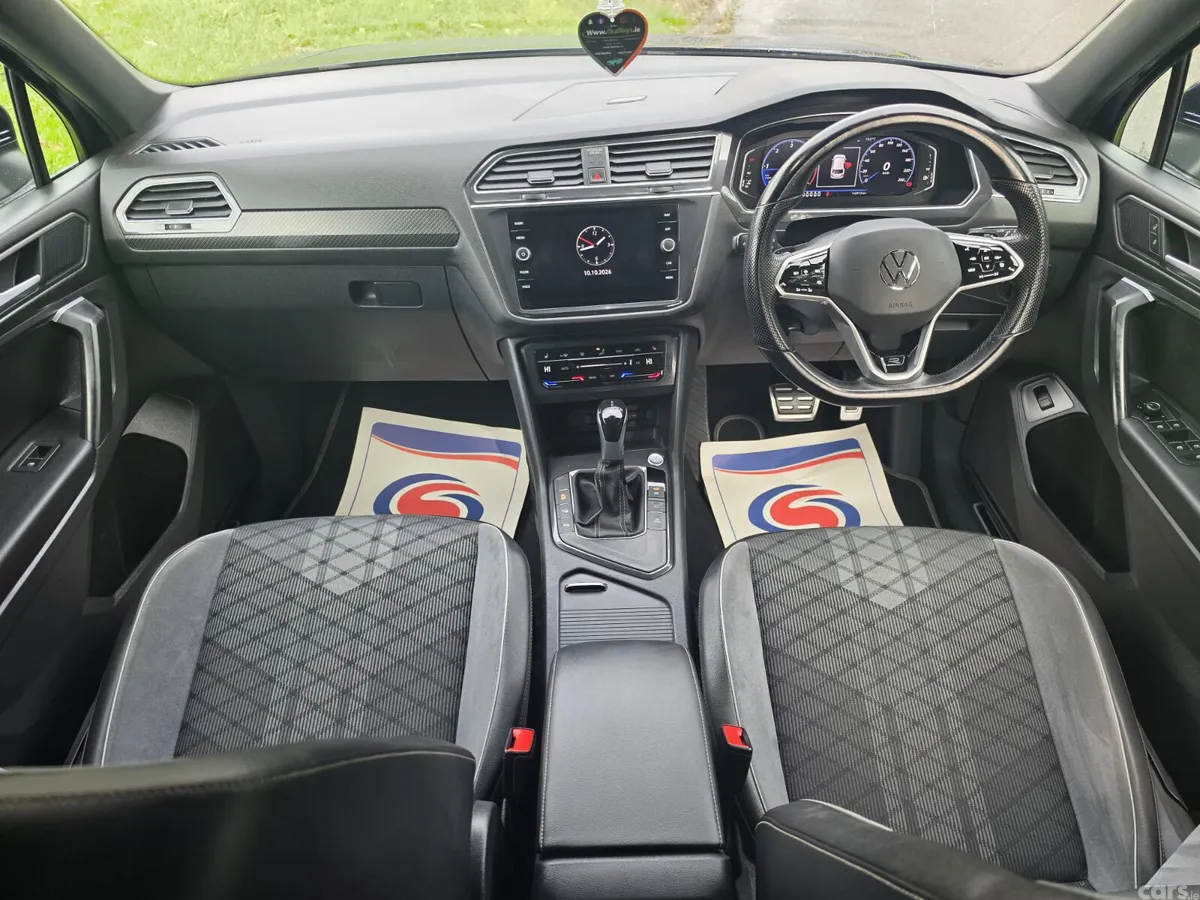 Volkswagen Tiguan SUV, Diesel, 2023, Blue