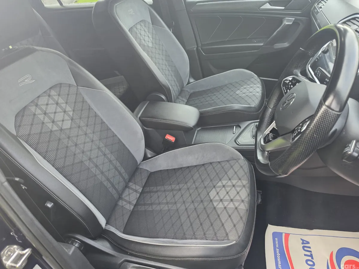 Volkswagen Tiguan SUV, Diesel, 2023, Blue