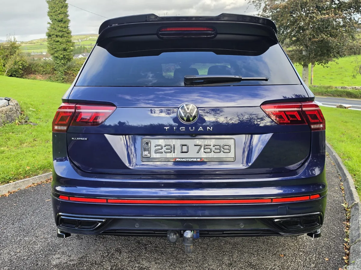 Volkswagen Tiguan SUV, Diesel, 2023, Blue