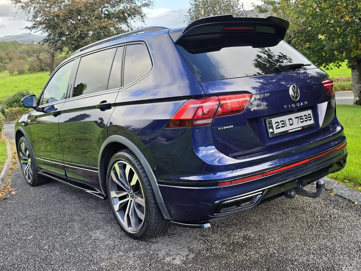 Volkswagen Tiguan SUV, Diesel, 2023, Blue