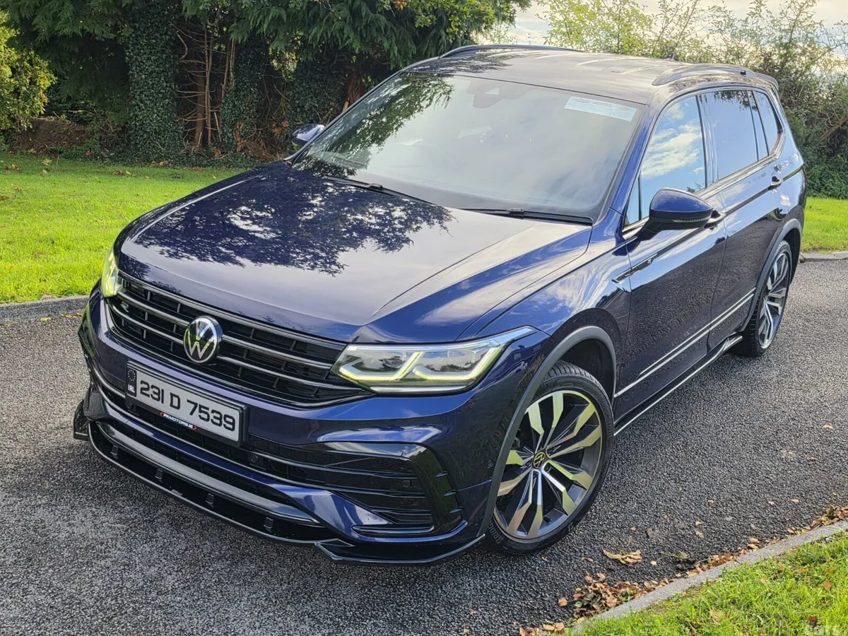 Volkswagen Tiguan SUV, Diesel, 2023, Blue