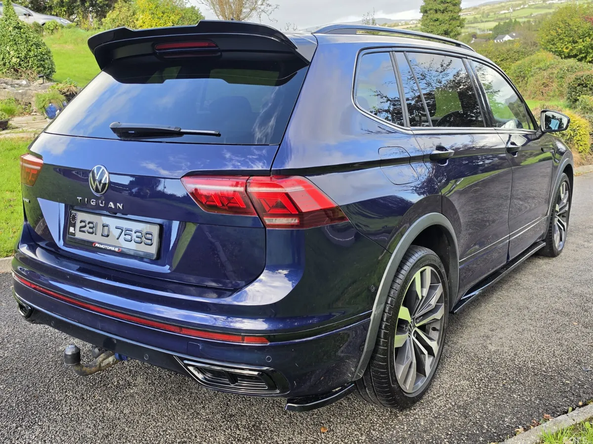 Volkswagen Tiguan SUV, Diesel, 2023, Blue