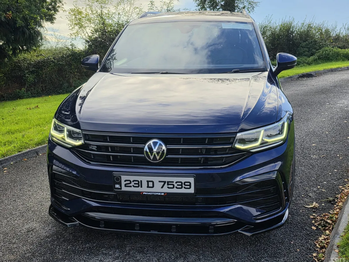 Volkswagen Tiguan SUV, Diesel, 2023, Blue