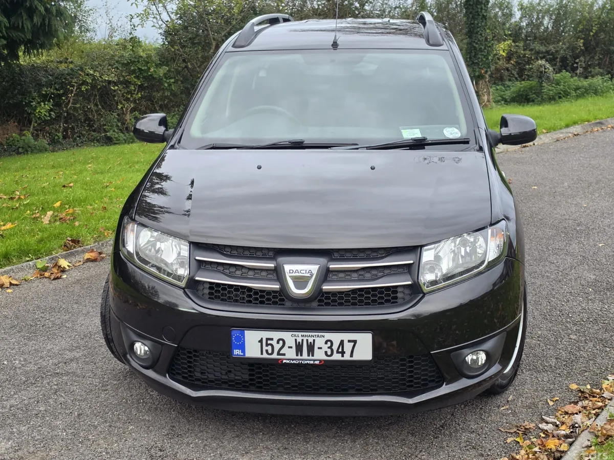 Dacia Logan Estate, Diesel, 2015, Black